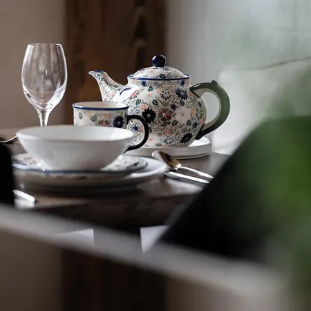 Kocia Wyspa Апартаменты Венгожино