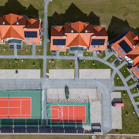 Апартаменты Kocia Wyspa Венгожино