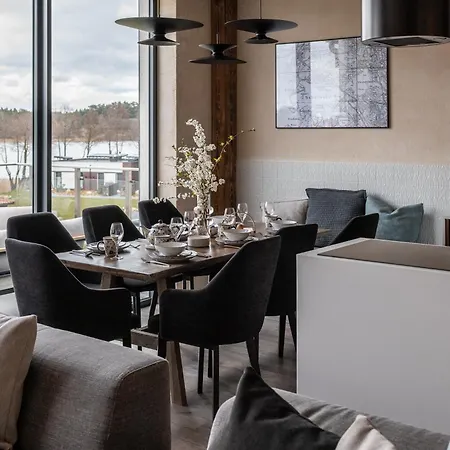 Kocia Wyspa Апартаменты Венгожино