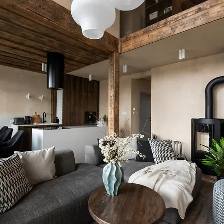 Апартаменты Kocia Wyspa *