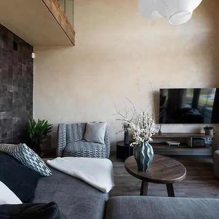 Kocia Wyspa Апартаменты Венгожино